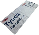 Ultralight Camping Tarp, Backpacking Tarp, Tyvek Sheet, Tent Footprint, House Wrap, Tent Flooring, Ground Cloth, Camping Fly - Multiple Sizes