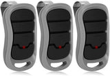 for Genie Garage Door Opener Remote, Compatible with Genie IntelliCode/Overhead CodeDodger Garage Door Openers, G3T-R O3T-A O3T-BX 315/390MHZ, (3 Pack) 3-Years-Warranty