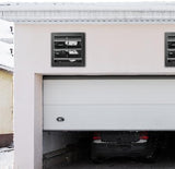 VEVOR 12-Inch Exhaust Fan with Temperature Humidity Controller, 940 CFM, 10-Speed Adjustable, ETL Listed, Black