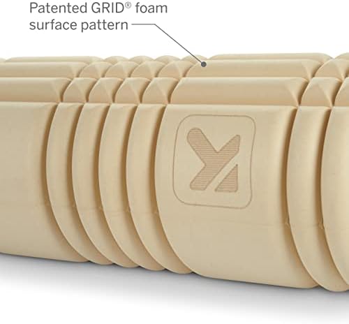 TRIGGERPOINT Performance Therapy Grid Patented Multi-Density Foam Massage Roller