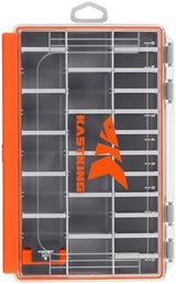 KastKing HyperSeal Waterproof Fishing Tackle Box, Waterproof 3600 and 3700 Tackle Trays, Organizer with Removable Dividers, Lure Box and Terminal Tackle Storage
