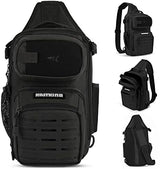 KastKing BlowBak Tactical Fishing Sling Tackle Bag - Lightweight Fishing Backpack - Storage for Gear and Equipment - Gift for Men