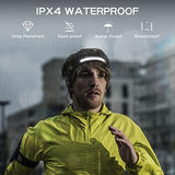 AlpsWolf LED Headlamp Rechargeable, 2 XPE LED and COB LED Head Lamp, Sensor Mode, 260° Wide Beam, IPX4 Waterproof, Rechargeable Headlight for Camping Accessories (2 Pack)