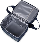 Soft Cooler Gripper Evergreen Eco Lunch Bag, 16-Can Dual Compartment Lunch Cooler, Insulated Lunch Box, Soft Sided Cooler Bag