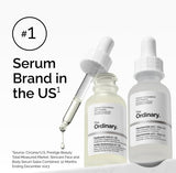 The Ordinary Multi-Peptide + Copper Peptides 1%, GHK-Cu Anti-Aging Serum for Fine Lines and Skin Elasticity, 1 Fl Oz