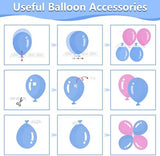 SINBEE Balloon Pump, Balloon Pump Electric, Portable Dual Nozzle Electric Blower Air Pump Inflator for Party Decoration. Faster and Save Time