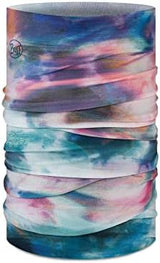 BUFF CoolNet UV Neck Gaiter, UPF 50 Sun Protection, Breathable, Versatile, Quick Dry Face Mask, Multi-Colored, Adult Size