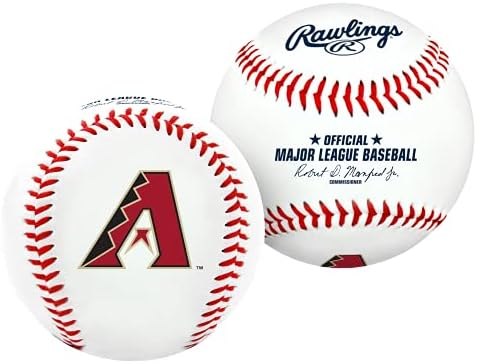 Rawlings Official MLB Team Logo Baseball (ALL TEAM OPTIONS)