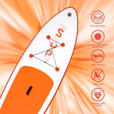 FunWater Inflatable Ultra-Light Stand Up Paddle Board for All Skill Levels with Premium SUP Paddleboard Accessories,Non-Slip Comfort Deck for Youth & Adults