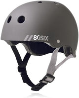 80SIX Triple Certified Multisport Helmet - Ideal for Bike, Scooter, Skateboard, Roller Skate and Inline Skate