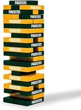 NFL Pro Football Tabletop Stackers Block Game by Wild Sports - Perfect Gift for NFL Football Fan, Dorm Game, Rec Room, Tailgate