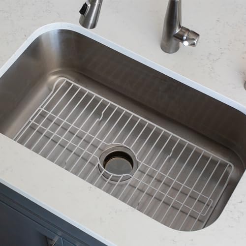 Better Houseware Extra Large White Sink Protector Grid (24-1/8” x 12 ¾” x 1”)