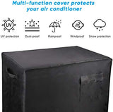Cooler Cart Cover Black, Luxiv Waterproof Rolling Cooler Cover 34L x 20W x 32H inches 80 Quart Rolling Ice Chest Cover for Anti Rain, Sunlight, Dust