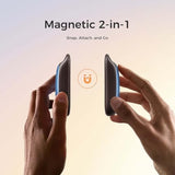 OCOOPA Magnetic Hand Warmers Rechargeable 2Pack, IP45 Water Resistant, UL Certified, Ergonomic Electric Hand Warmer, Up to 9hrs, Pocket Size, Raynauds, Golf, Outdoor, Tech Gifts for Men, UT4 Urban