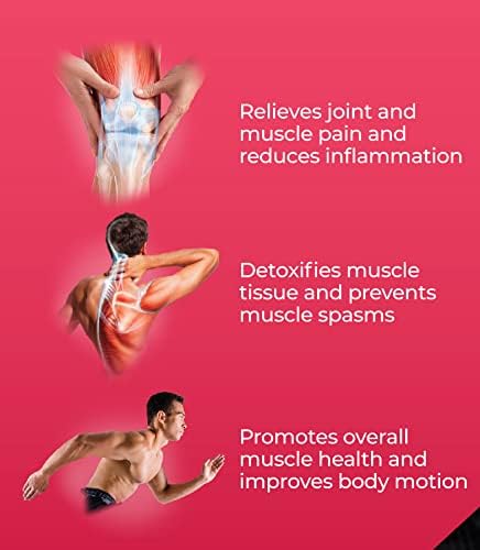Mountain Ice Muscle Pain Relief Gel for Back & Neck Pain, Sprains, Soreness, Reduce Inflammation Fast, Made with Natural Ingredients,Made in The USA (1)