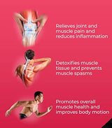 Mountain Ice Muscle Pain Relief Gel for Back & Neck Pain, Sprains, Soreness, Reduce Inflammation Fast, Made with Natural Ingredients,Made in The USA (1)