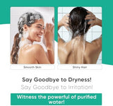 Cobbe Filtered Shower Head, 7 Modes High Pressure Shower Heads - 16 Stage Shower Head Filter for Hard Water for Remove Chlorine and Harmful Substances (Luxury Polished Chrome, 5 Inch Round)