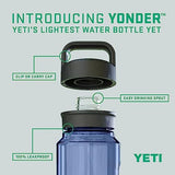 YETI Yonder Water Bottle with Yonder Chug Cap, Lightweight, Leakproof and BPA-Free