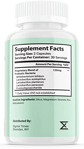 (2 Pack) Prodentim, Pro Dentim, Prodentim for Gums and Teeth, Prodentim Advanced Oral Probiotic Dental Health Support Supplement (120 Caspsules)