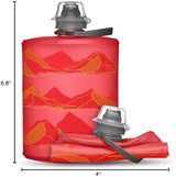 HydraPak Stow - Collapsible Backpacking Water Bottle (350ml, 500ml, 1L) - BPA Free, Ultra Light, Spill-Proof Twist Cap