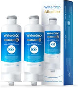 Waterdrop Alkaline DA97-17376B Water Filter, Enhances pH, Replacement for Samsung® HAF-QIN/EXP, DA97-08006C, RF28R7201SR, RF28R7351SG, WD-F45-AL, 2 Filters