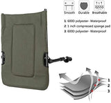 VINGLI Heavy Duty Fishing Chair with Footrest Support 440 LBS, Oversized Camping Chairs with 160° Adjustable High Back, Beach Chair for Outdoors/Yard/Forest