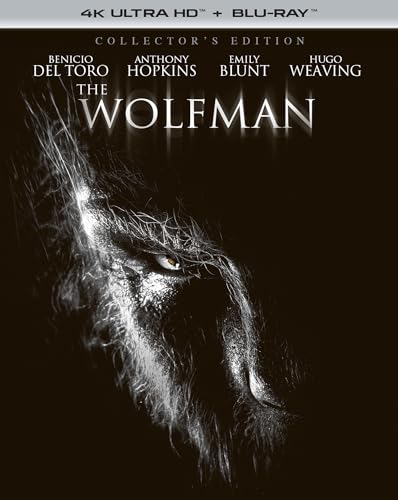 The Wolfman (2010) - Collector's Edition 4K Ultra HD + Blu-ray [4K UHD]