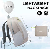 G4Free 24L Lightweight Packable Hiking Backpack Small Sport Travel Daypack Water Resistant for Women Men