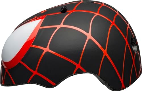 BELL Marvel Spiderman Hero Helmet, Red, Child (5-8 yrs.)