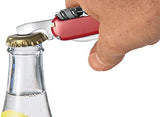 Victorinox Spartan Swiss Army Knife, 12 Functions, Swiss Made Pocket Knife with Corkscrew, Can Opener and Screwdriver - White