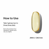 THORNE - Super EPA - Omega-3 Fatty Acids EPA 425mg & DHA 270mg Supplement - Support Brain, Cardiovascular, Joints & Skin* - Gluten, Dairy & Soy-Free - 90 Gelcaps