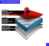 Arctic Zone Titan Deep Freeze Cooler - Zipperless Hardbody Cooler - Small & Large Capacity- Beach & Camping Cooler - Deep Freeze Insulation, HardBody Liner, and SmartShelf