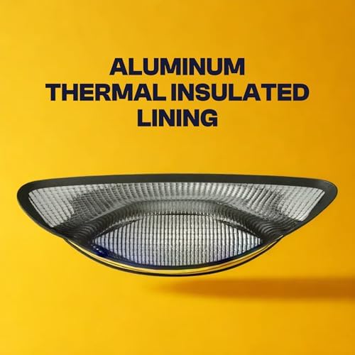 Bighorn Insulated Bag for Backpackers - Durable Small Insulated Pouch for Freeze Dried Backpacking Meals - Packs Flat, Lightweight, Aids Rehydration, Keeps Food Hot, 10 ¼” x 7 ½” x 3 ½”, 1.5oz