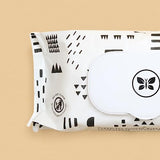 The Honest Company Clean Conscious Multi-Use Wipes | Hypoallergenic + Unscented for Sensitive Skin | Over 99% Water, Compostable, Plant Based, Baby Wipes | Rose Blossom, 288 Count