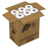 Bounty Paper Towels Quick Size, White, 16 Family Rolls = 40 Regular Rolls (Packaging May Vary)