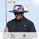 KastKing Sol Armis UPF 50 Boonie Hat - Sun Protection, Fishing, Beach & Hiking, Paddling, Rowing, Kayaking