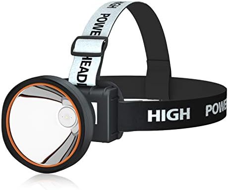 Super Bright LED Rechargeable Headlamp Flashlight Torch HeadLamp for Mining Camping Hiking Fishing