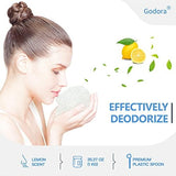 Godora ECO-Friendly Poo Urine Gel Powder with Spoon, Fast-Absorbing Camping Toilet Chemicals, Rapidly Biodegradable Eco Gel for Portable Toilet, for Outdoor Portable Bedpans & Emergencies