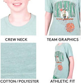 Ultra Game Youth NBA Official Super Soft Distressed T-Shirt