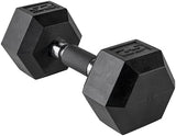 CAP Barbell Coated Hex Dumbbell Weight | Multiple Options