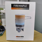 Fire-Maple "Fixed Star 1" Personal Cooking System | Pot/Jet Burner Stove System with Electric Ignition | Ideal for Hiking, Camping, Backpacking, Fishing, Hunting Trips and Emergency Use Multi