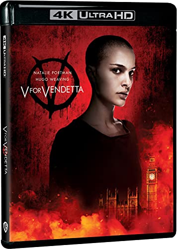 V for Vendetta (4K Ultra HD + Blu-ray) [4K UHD]