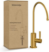 Waterdrop Reverse Osmosis Drinking Water Faucet Stainless Steel, Lead-Free，Gold