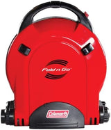 Coleman Fold ‘N Go 2-Burner Propane Stove, Dual Adjustable Burners with 20,000 BTUs of Power & InstaStart Ignition