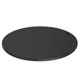 Heat Equalizer-9.25 inch Black Ceramic Finish Heat Diffuser – Aluminum & Copper Alloy for Gas & Electric Stoves-Hot Plate & Burner Cover-Simmer plate