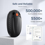 Classic Hand Warmers Rechargeable 2 Pack, AI Temperature Control Pocket Size Electric Handwarmers, Quick Charge Portable Hand Warmer Great Gift for Christmas Outdoors, Hunting, Golf, Camping