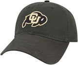 Barnesmith NCAA Adjustable Hat Unisex Adult Relaxed Fit, 100% Cotton, Spirit Logo, One Size Fits All