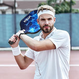 Pickleball Paddles, USAPA Approved Fiberglass Surface Pickleball Set with Pickleball Rackets, Pickleball Paddles Set for Men Women