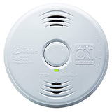 Kidde Hardwired Smoke & Carbon Monoxide Detector, 10-Year Battery Backup, Voice Alerts