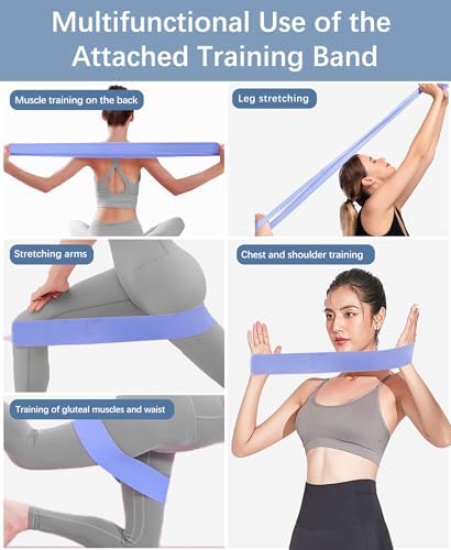 Thigh Master Hip Trainer Kegel Exerciser, Pelvic Floor Trainer, Kegel Trainer for Postpartum Rehabilitation, Trimmer Inner Thigh, Thigh Toner Workout